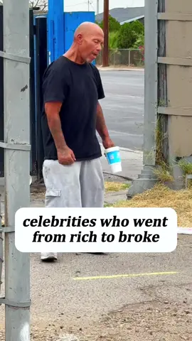 CELEBRITIES WHO WENT FROM RICH TO BROKE.#BrokeCelebrities #HollywoodDownfall #RichToBroke #FameAndFailure #TragicStories