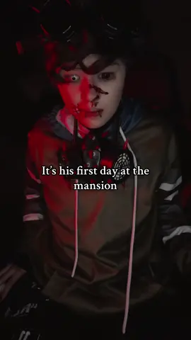 The “tear” is from some contact solution  || #AcesCosplayz #TicciToby #Creepypasta #Goretober #TicciTobyCosplay || 