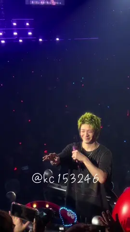 Number_i LIVE TOUR 2025 No.Ⅱ 北海道Day2昼公演 岸くんからの確定ファンサを動画に収めることができて幸せ😭 #number_i  #岸優太  #Niらいぶ #北海道Day2