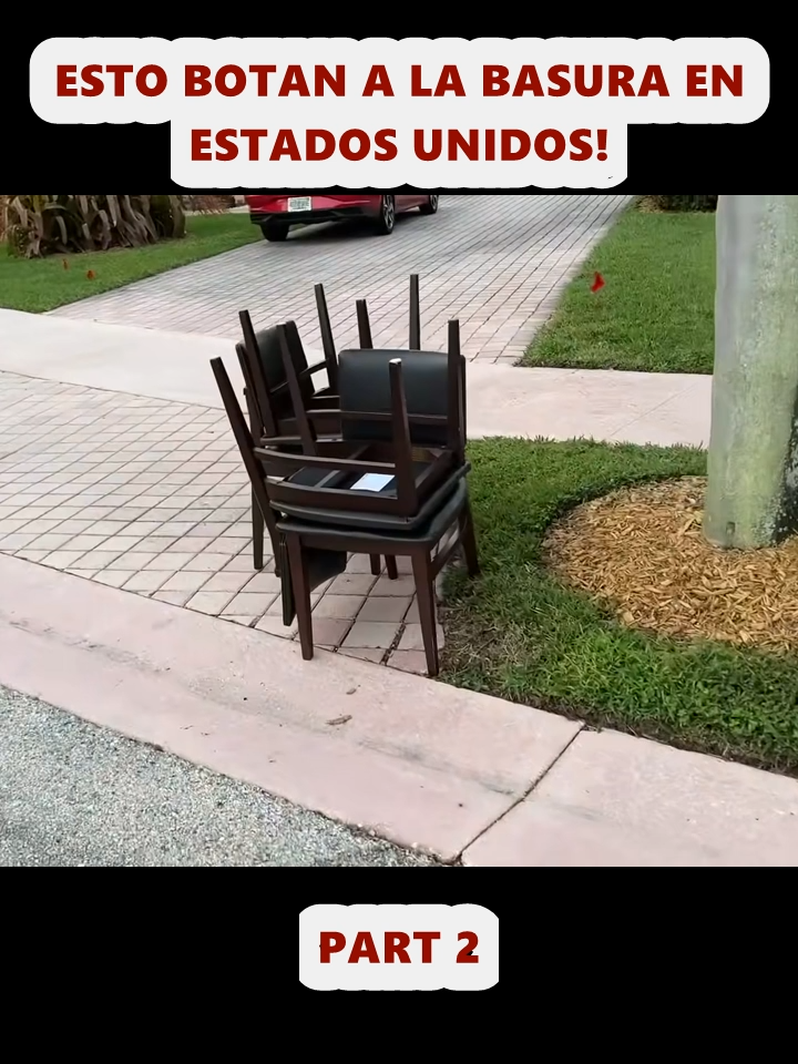 ESTO BOTAN A LA BASURA EN ESTADOS UNIDOS! (2)