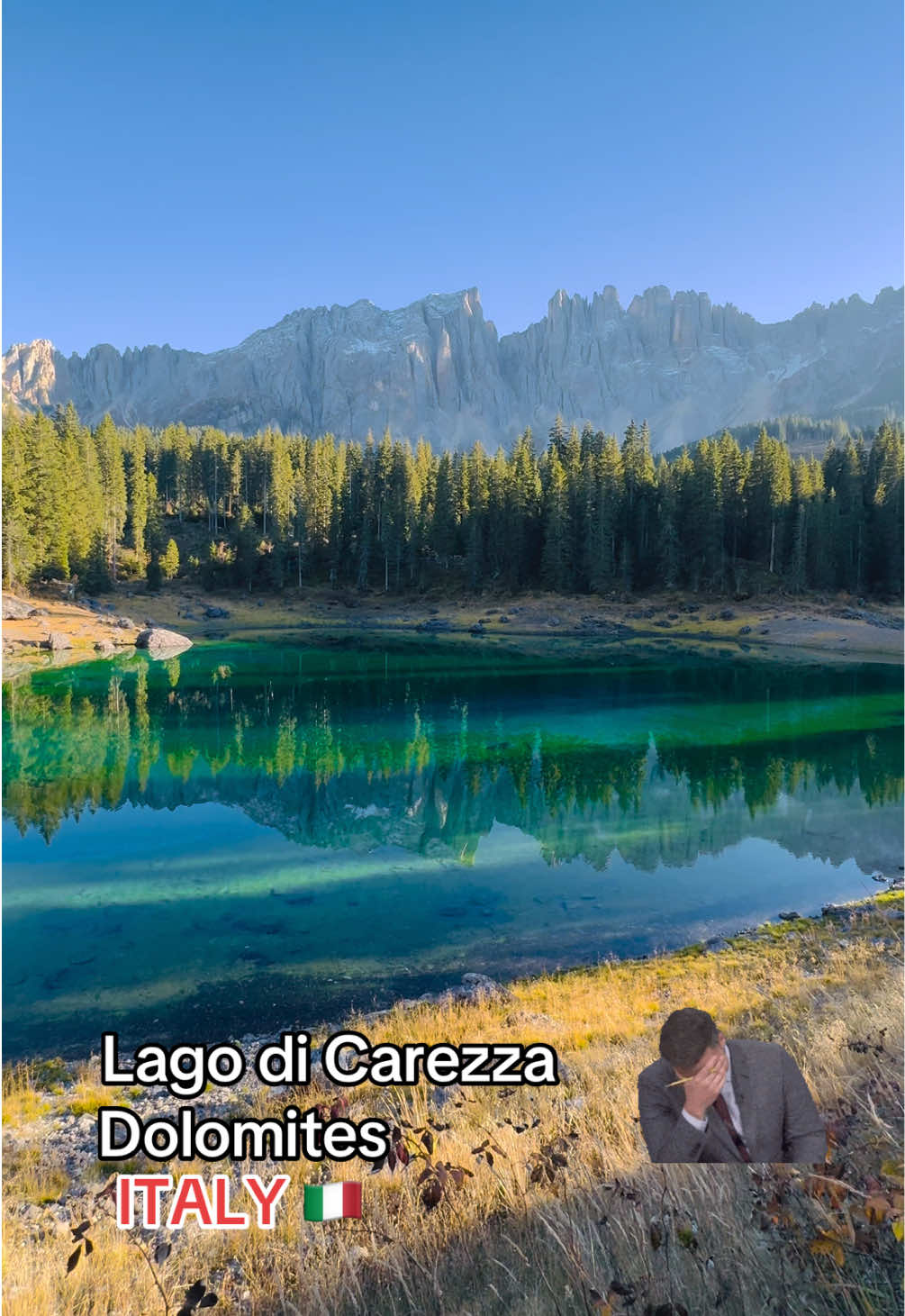 #lagodicarezza #dolomite #dolomites @Nawaz Ali @Jamshaid Akram @Imran 