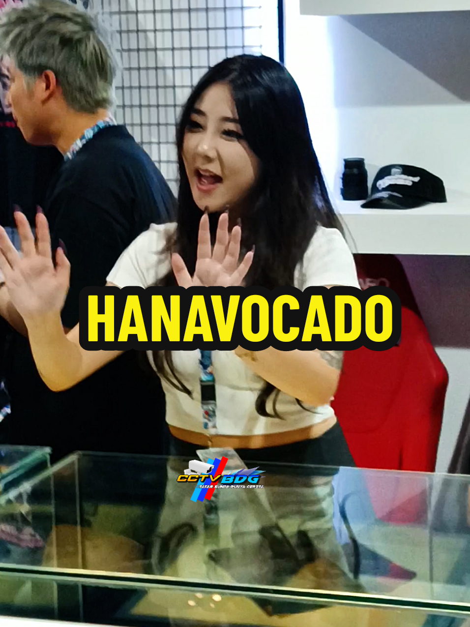 @hanavocado_  at IMX 2025 #indonesiamodificationexpo #imx #icebsd #hanavocado 