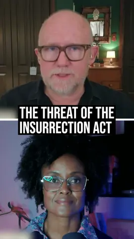 The storm of fascism is already here, but it’s still growing. The Insurrection Act and a Ghislaine Maxwell pardon are coming. Catch up on The Breakdown through the link in our bio.
