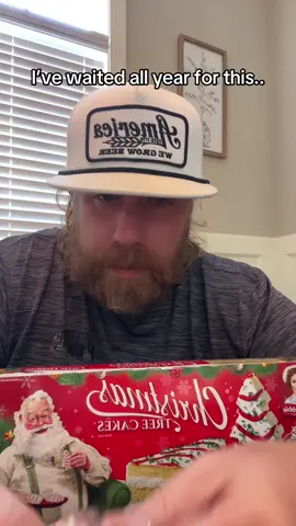 Pure Delight #littledebbiechristmastreecakes #littledebbie #christmas #travistritt 