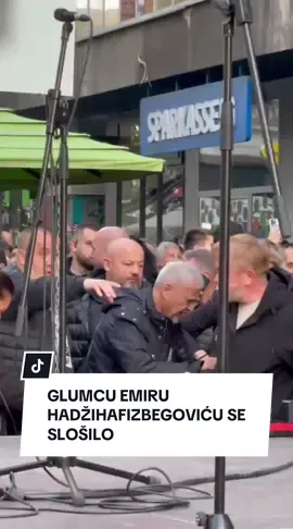 GLUMCU EMIRU HADŽIHAFIZBEGOVIĆU SE SLOŠILO  #alo #aloportal #alonovine #viral_video 