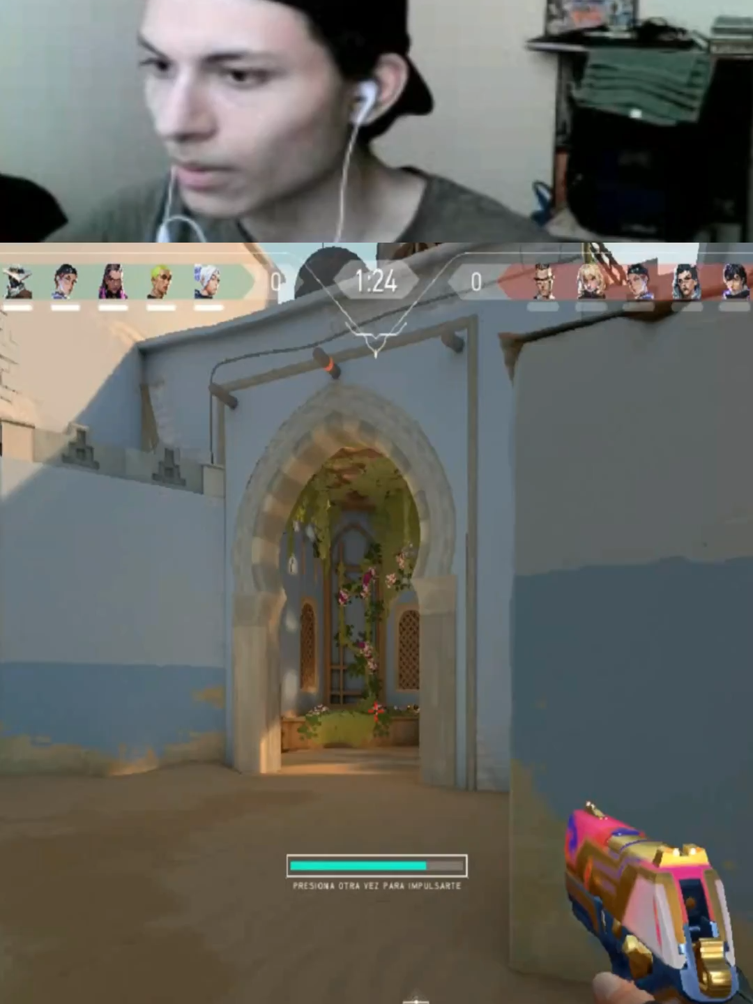 😤 “No me fue tan mal con Jett 💨 | Valorant#Valorant #valorantclip #gaming #rodriskywar