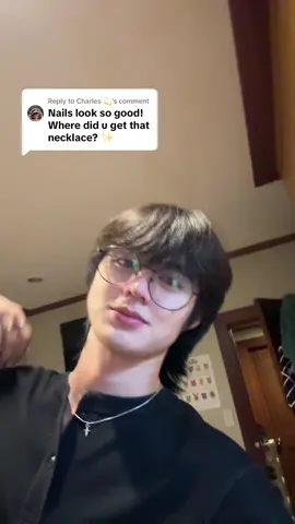 Replying to @Charles 💫  My Necklace 🤩