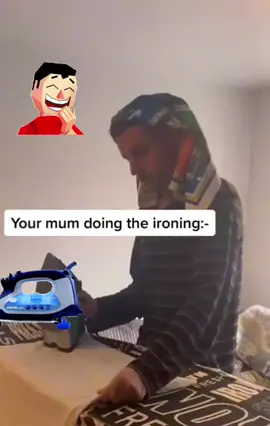 #foryoupage #ironing #Ucan #washingcookingurdaughtercan #😸😂 