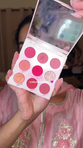getting on their PR list only enabled my eyeshadow palette obsession 🫶🏽 it makes me so happy because colorful makeup is where this whole journey started and I feel like @ColourPop Cosmetics is one of the OGs for creative glam! And their eyeshadow formula is unmatched 😌 #colourpopcosmetics #colourpopme #colourpopeyeshadow #colorfulmakeup 
