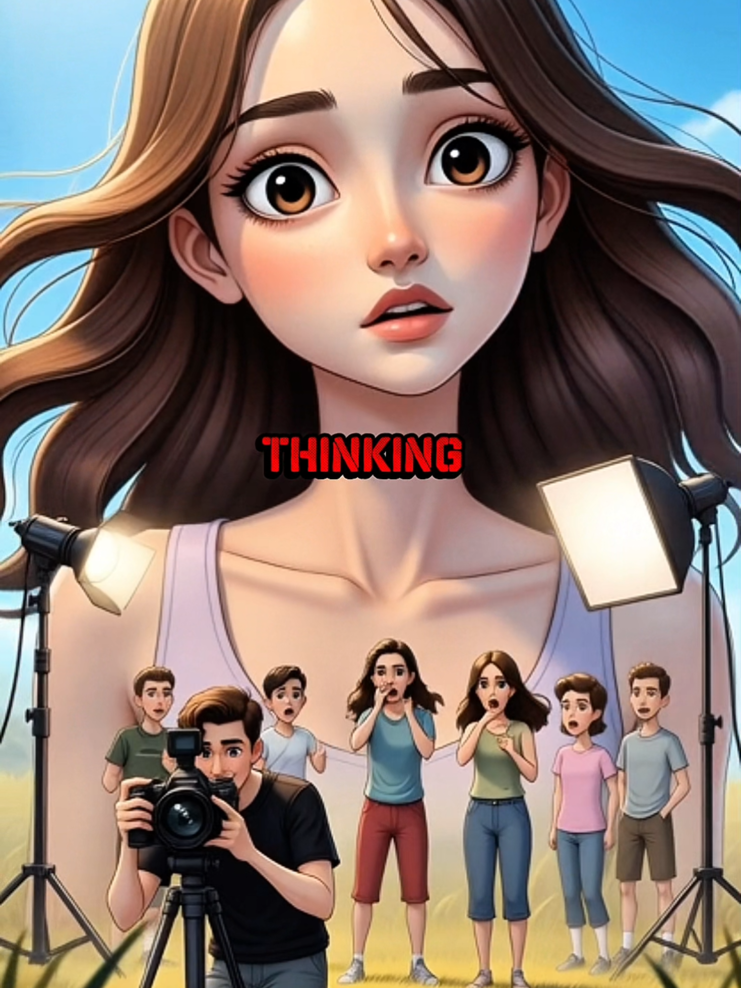 world Tallest Girl Vanished without any trace #tiktok #foryou #story #scary #truestories 
