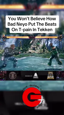 Bing Pow #tpain #neyo #tekken #fypシ #trending @GlobalGamingLeague 