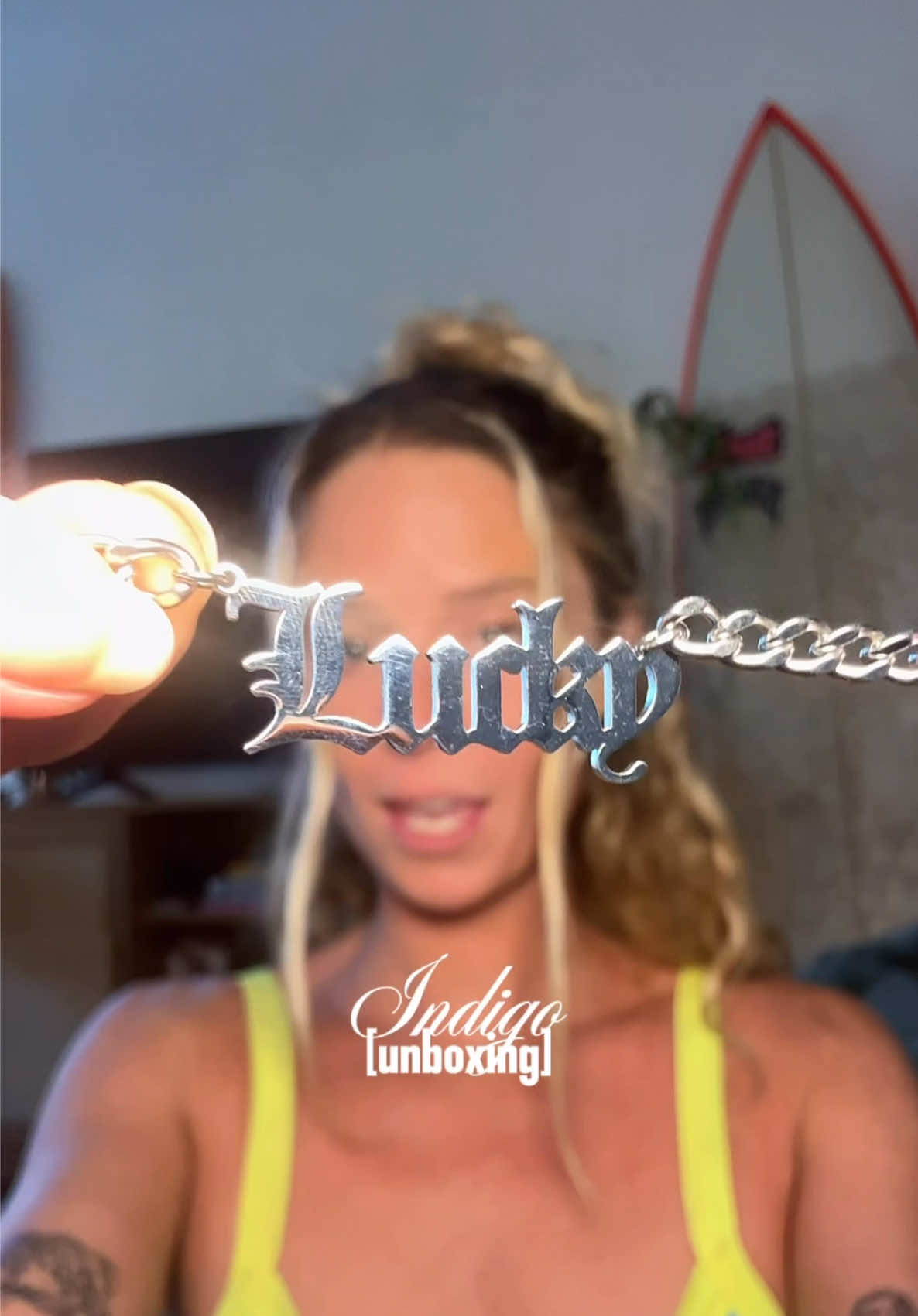 I get so excited when I get to support my friends!! Check out what I got from @indigo.ca ❤️‍🔥 Does anyone else do weird (cool) things like this for good luck?! I’m so superstitious I swear it works :) #777 #goodluck #luckynecklace 