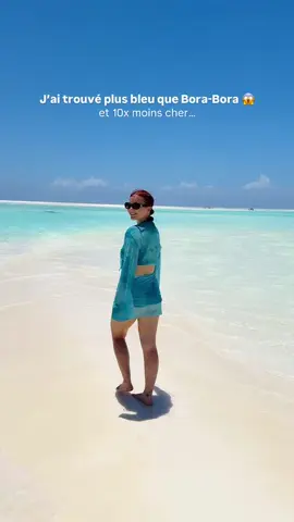 Je pensais que Bora Bora était imbattable… Jusqu’à ce que je découvre Mnemba Island, à Zanzibar 🌴 L’eau la plus bleue que j’aie jamais vue … irréelle. Et le plus fou ? C’est 10x moins cher qu’un voyage à Bora Bora 😳 Des dauphins, des bancs de sable blancs, du snorkeling dans un lagon transparent… Merci à de nous avoir amené sur cette île paradisiaque sans personne à l’horizon 😍 #zanzibarofficial #zanzibarbeach #zanzibarlife #mnemba #mnembaisland #mnembaislandzanzibar #tanzanie #voyagederêve #ileparadisiaque #traveladdict https://yestravel.fr