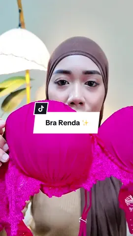 Nyaman, cantik & boost keyakinan diri! Bra renda push-up ni bukan sekadar cantik, tapi juga super selesa untuk dipakai harian 💕 #BraWanita #PushUpBra #BraSelesa #BraRenda #BraCantik     