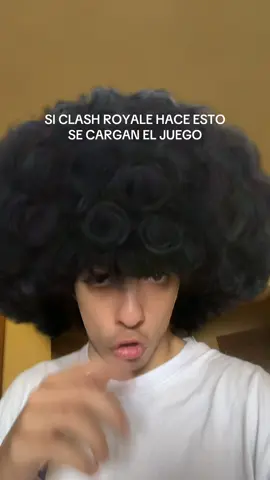 Ya he oído rumores y espero que sea mentira por dios #clashroyale 