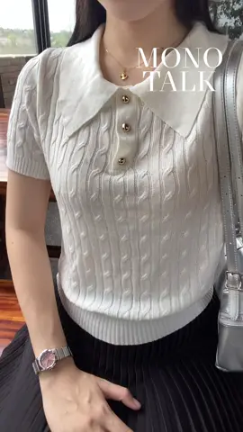 +1 item thu đông ☕️ @Mono Talk 🦢#ugckieulinh #aolenmonotalk #monotalk #quanaothudong #outfitthudong 