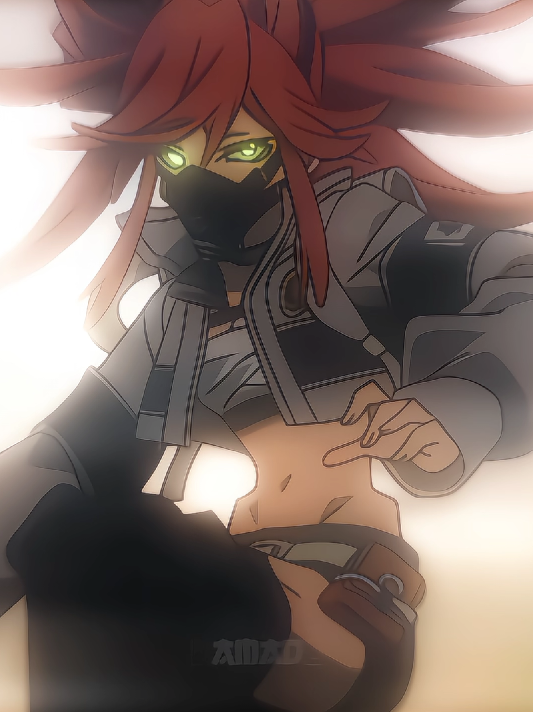 reposting*| Song: VAI SENTU #gachiakutaanime #riyoureaper #rudo #animeedit #fypシ゚ 