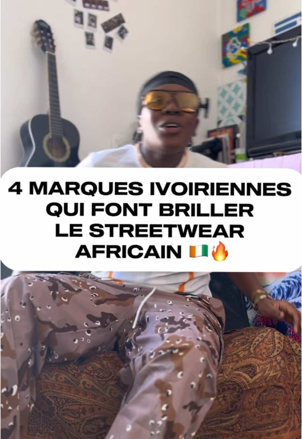 Le streetwear ivoirien est en feu 🔥 Voici 4 marques qui prouvent que la Côte d’Ivoire a du style, fort 💪🏾🇨🇮 @horse.in.the.dark @porofow @DFRNT  #modeivoirienne  #africanstreetwear #streetwearCI #madeinafrica #cotedivoirestyle #cotedivoire 