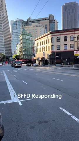 SFFD Responding North Beach