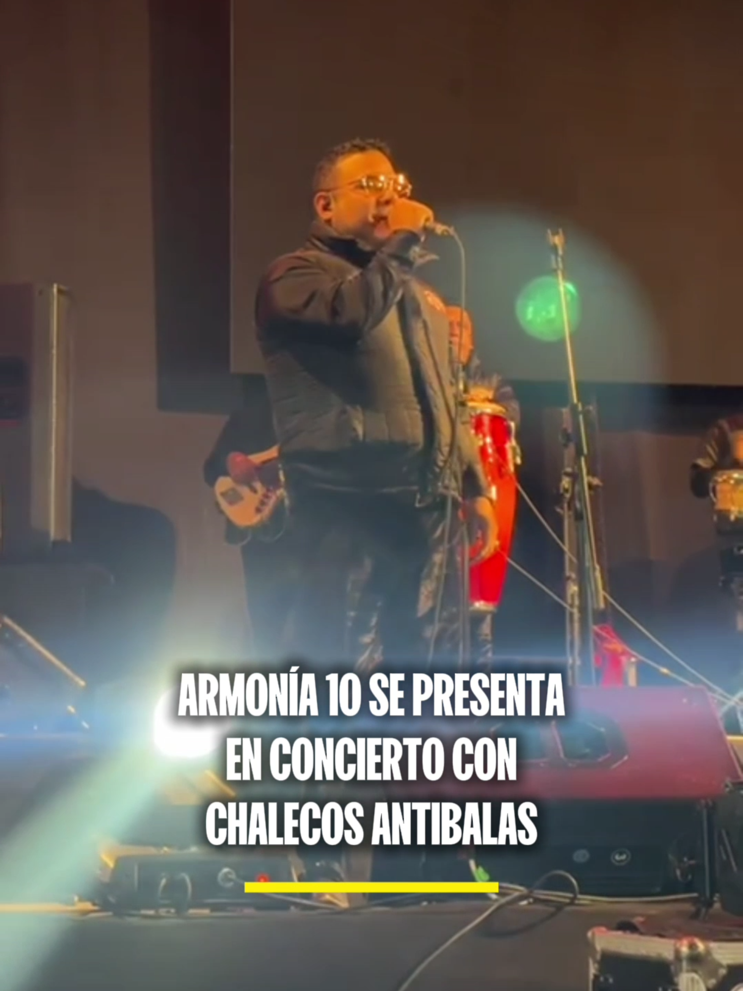 🔴 Tras el atentado contra Agua Marina, Armonía 10 salió al escenario con chalecos antibalas durante la celebración por el aniversario número 131 de Chosica. El grupo musical se presentó por menos de 1 hora con resguardo policial.