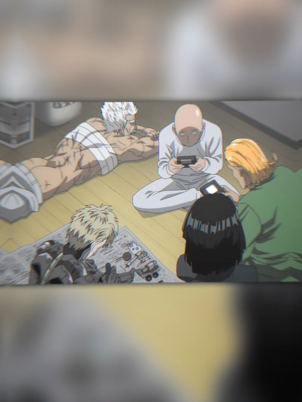 One punch man season 3, tongkrongan top tier #jj #onepunchmanseason3 #onepunchman #manga #anime