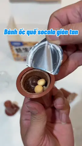 Bánh kem ốc quế socola giòn tan #banhkemocque #banhkemocquesocola #xuhuong #trachanh89 