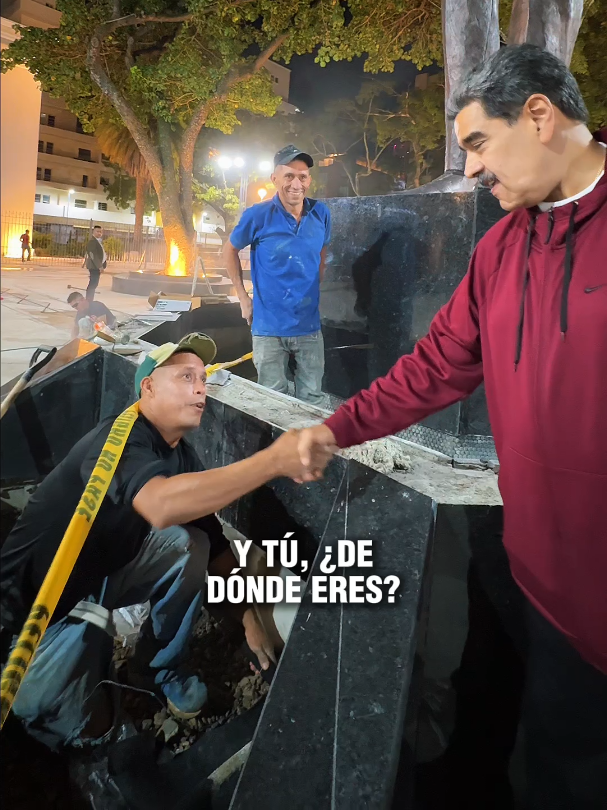 Hice un recorrido por Caracas junto a Cilita, fuimos a ver el imponente Monumento al Gran Cacique Guaicaipuro y Urquia, que vamos a inaugurar hoy domingo 12 de octubre de 2025, Día de la Resistencia Indígena y la Descolonización de Nuestra América. Luego nos fuimos a ver las obras en honor a nuestro Santo José Gregorio Hernández, que está impresionante. Seguimos trabajando, avanzando y defendiendo la Paz junto al pueblo y la clase obrera, a quienes les agradezco su cariño y apoyo. Cuenten siempre conmigo.  ¡Venezuela lo que va es pa' lante, de victoria en victoria!