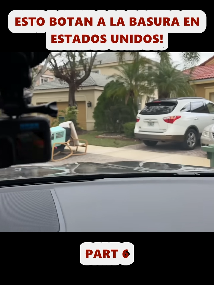 ESTO BOTAN A LA BASURA EN ESTADOS UNIDOS! (6)