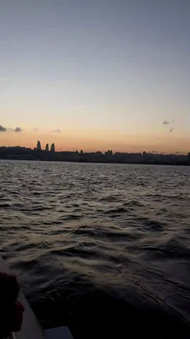 Sunset.