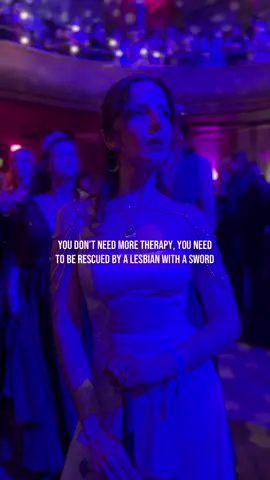 I shall only be seen with a sword from henceforth @Fae Club #wlw #fantasy #queer 