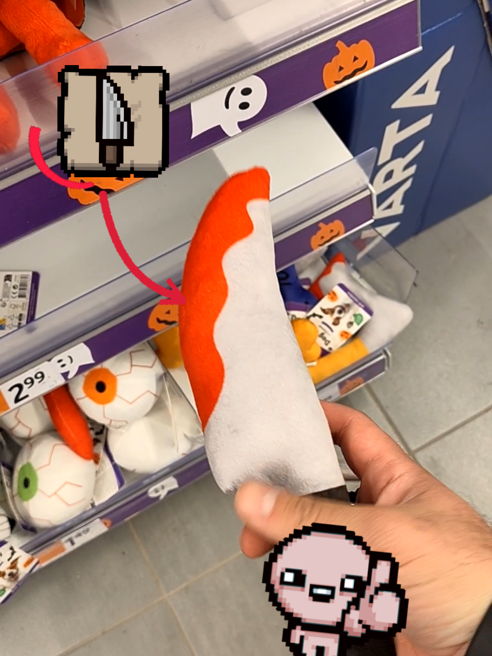 Is this a good item? Let me know! #tboi #meme #gaming #thebindingofisaac #halloween 