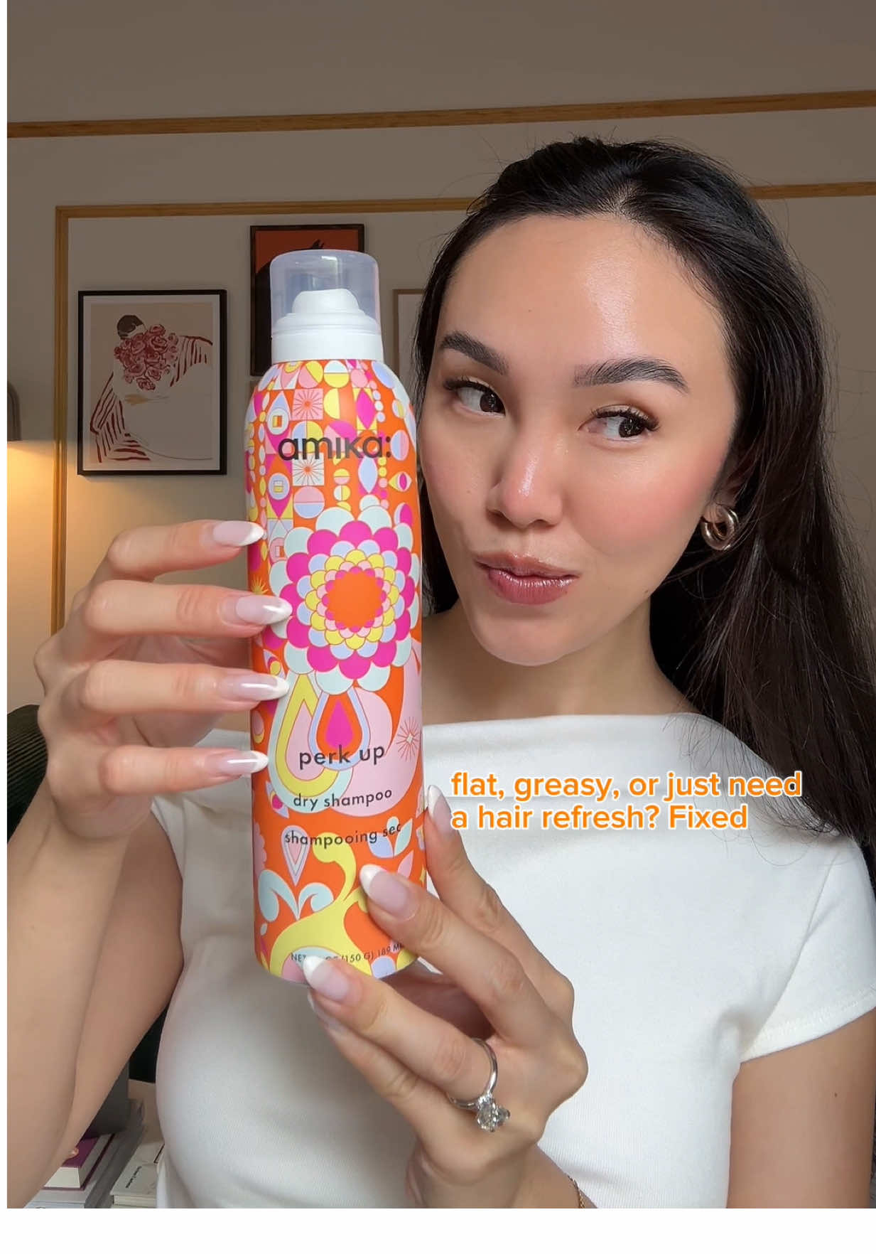 🎁 Gifts that actually make life easier✨ @amika positively perked up dry shampoo duo is perfect for anyone who’s always on the go. Save 31% this holiday at loveamika.com #amikapartner