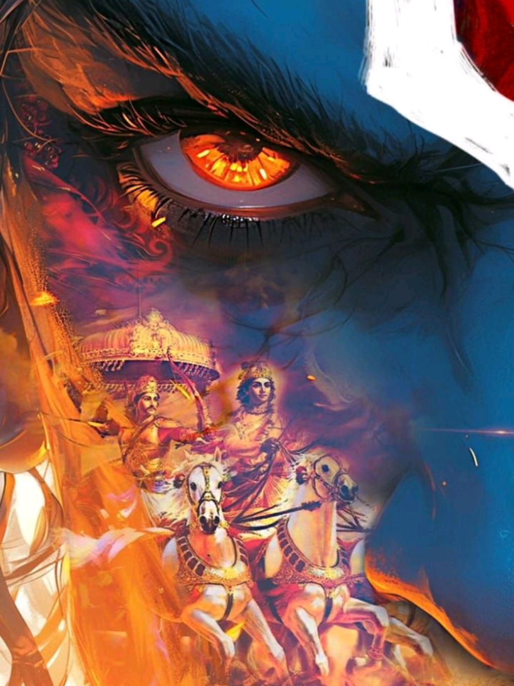 Jay Shree Krishna 🙏🕉🦚❤ #radheradhe #krishna #krishnaquotes #hinduism #fyp 