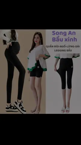 Mẫu này có nhiều dáng các mom tha hồ lựa chọn nja #quanlegingbau #mebauthongthai #xuhuongtiktok 