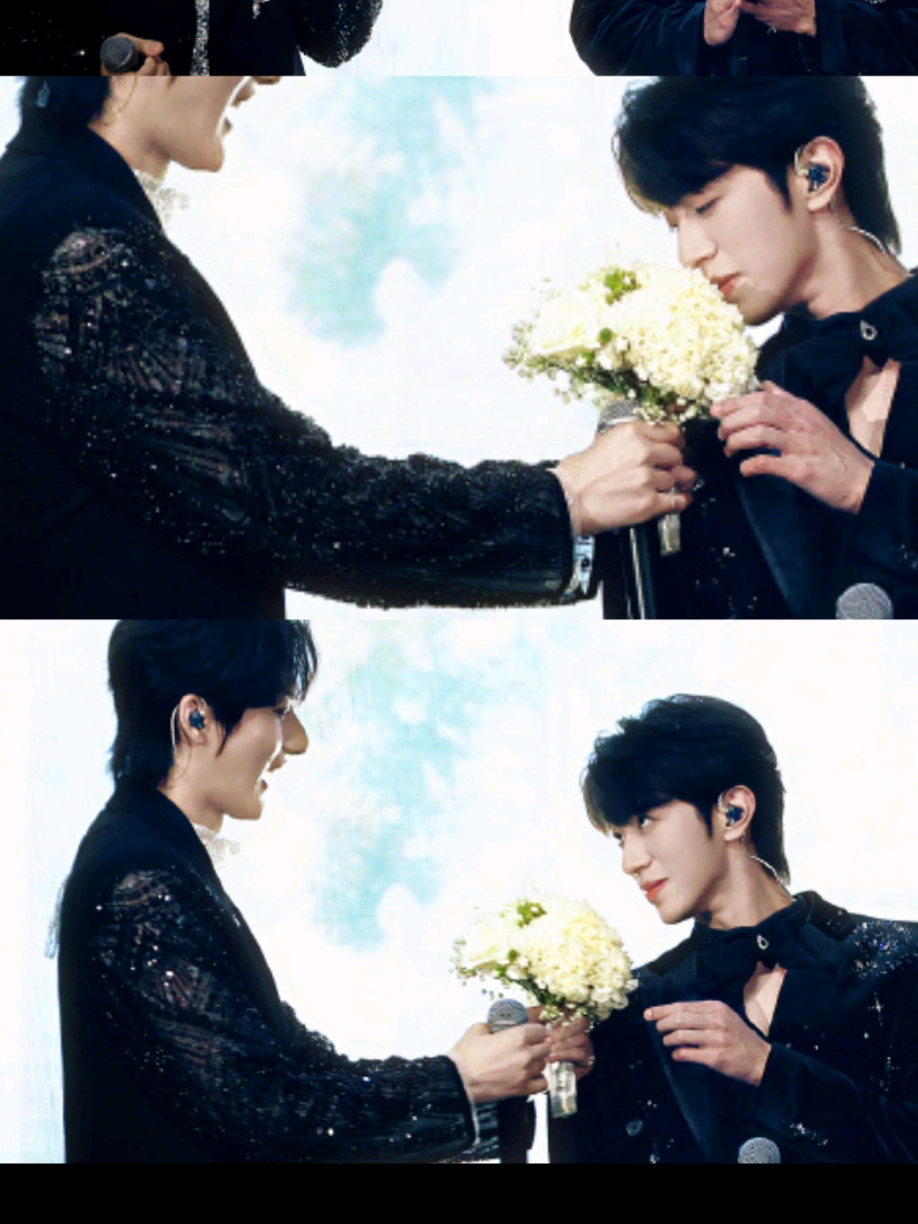 Anh đem tình ta gửi vào trong hoa #江衡李沛恩 #jianghenglipeien #gianghanh_lyphaian #desire4 #fanmeeting 