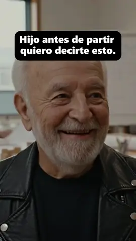 HIJO ANTES DE PARTIR QUIERO DECIRTE ESTO. #hijo #padre #partir #antesde #consejos 