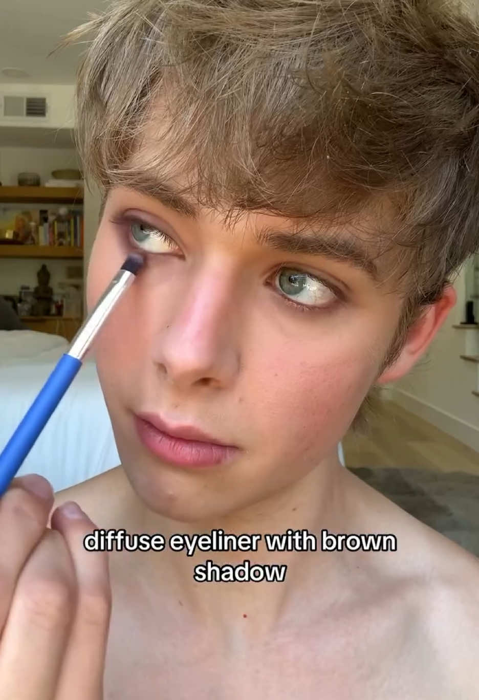Wait for the final result✨ @Jake Warden #makeuptutorial 