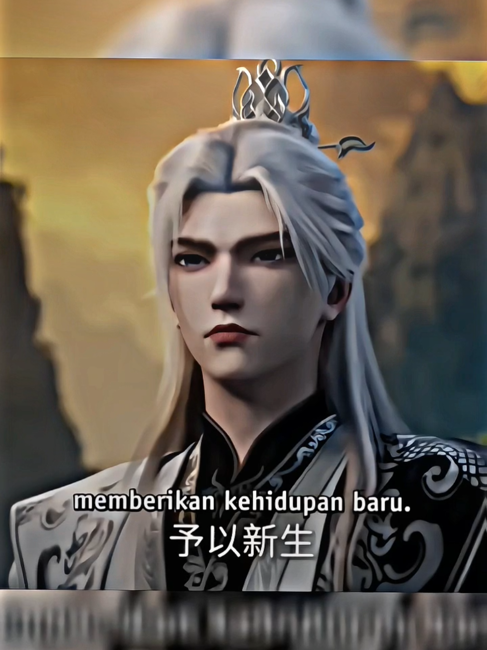 Janji Wang lin #fyp #wanglin #renegadeimmortal #donghua 