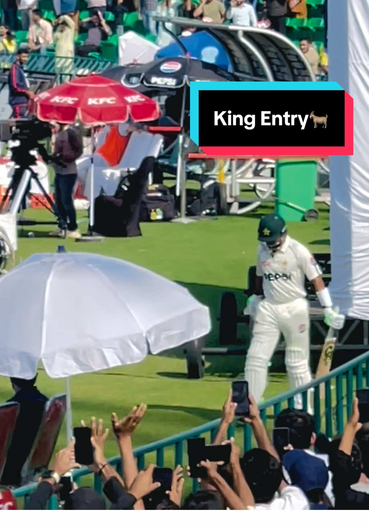 Aura of baber Azam👑⚡️#bobby56👑🏏 #baberazam 