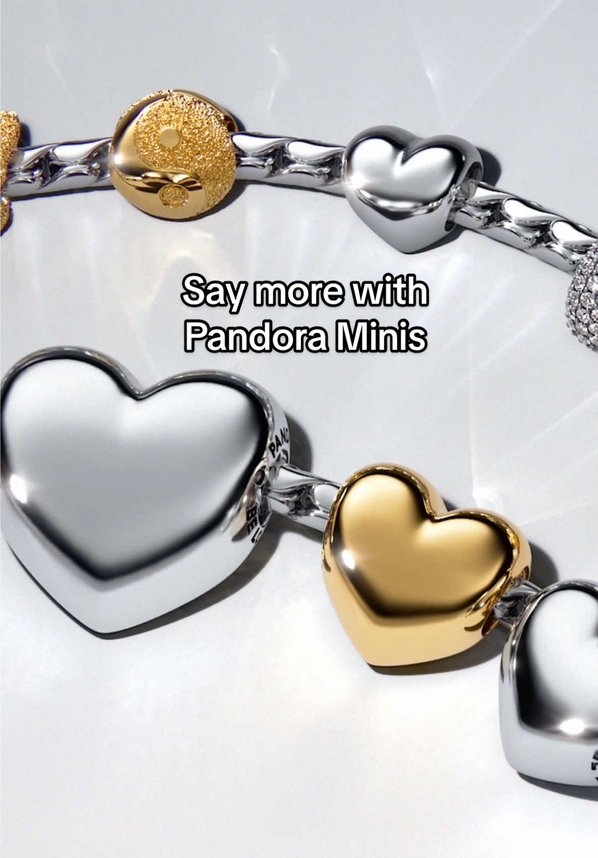 Pandora Minis with a lot to say, for your FYP 💬 ✨ #PandoraMinis #PandoraMoments #MiniCharms