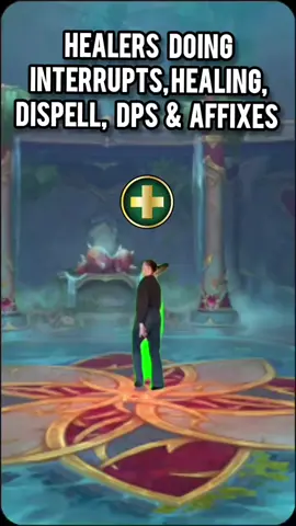 healers doing everything #wowtok #warcraft #worldofwarcraftmemes  #wow #wowclassic 