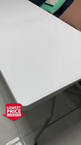 High Quality Foldable Table 6ft 4ft Folding Half Table Outdoor Long Portable Table #foldabletable #foldingtable #viralvideo #eveyone #nonfollowersviewers 