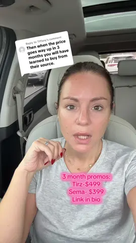 Replying to @Tiffany  with no commitment, no membership. Fully vetted. You really can’t beat it. #glp #glp1news #glp1 #glp1cost 