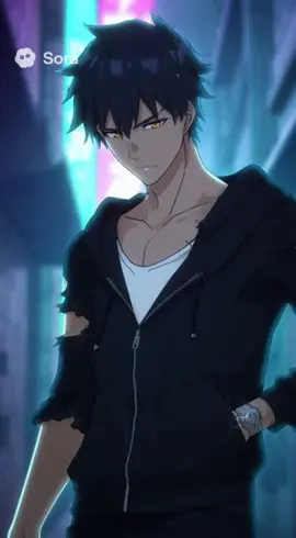 🐺 #anime #sora #ai 