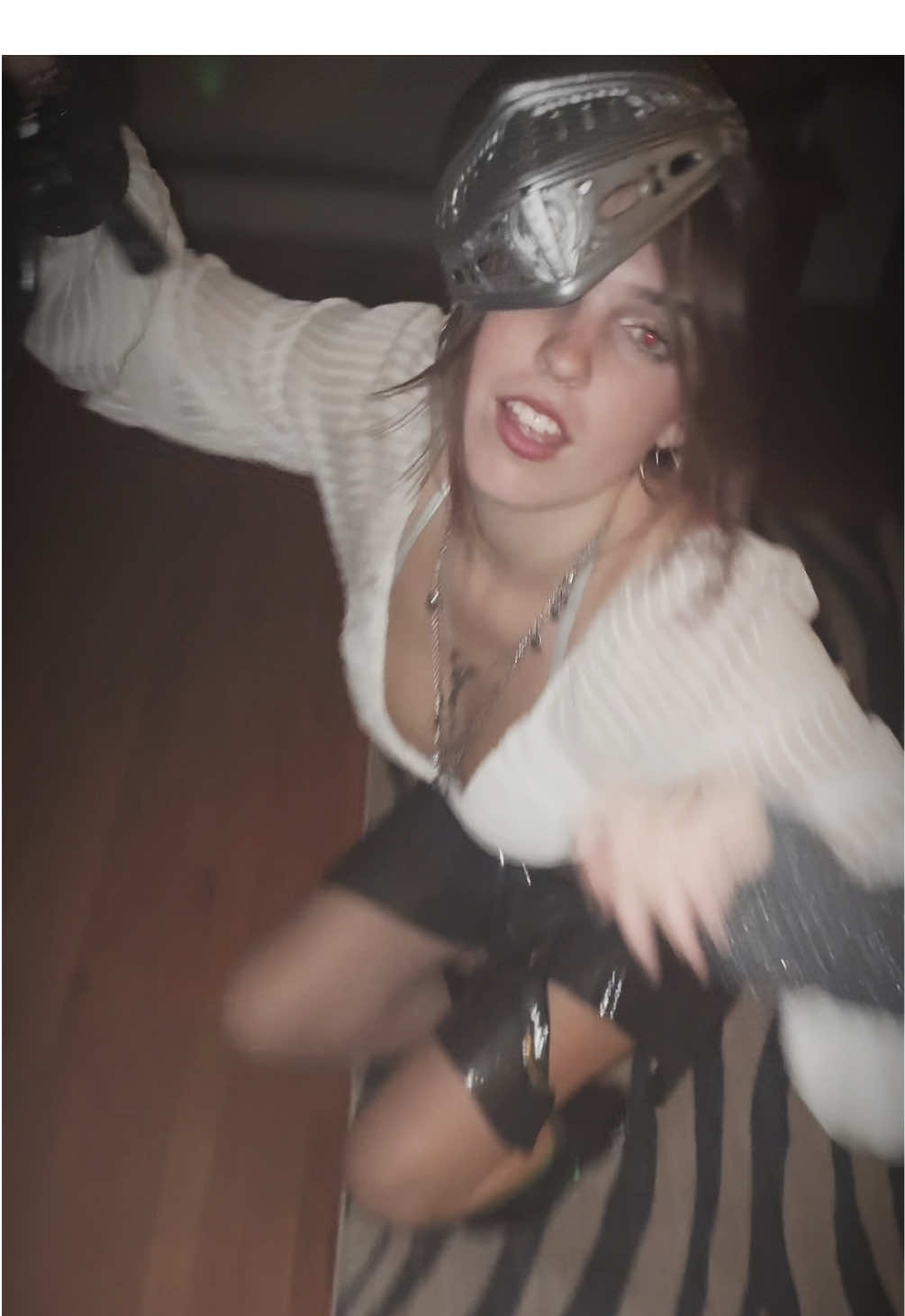 does she wear normal clothes ever???