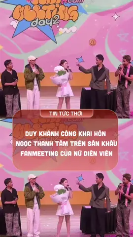 Mn đều sắp xếp qua FMT Tâm nhưng Khánh có lịch riêng phải đi trc, trc khi đi “chơm” Tâm 1 cái đáng iu lắm #tintucthoi  #giadinhhaha #duykhanh #ngocthanhtam #junpham