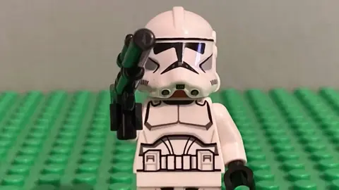 Check out my Youtube Channel for more videos like this! (Link in bio) #lego #Stopmotion #fyp #starwarstiktok #funny 