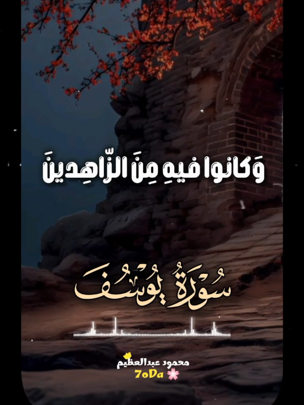 مغرم والله يا شيخ سيد  سعيد 🦩 ❤️  . . #الشيخ_سيد_سعيد #وكانوا_فيه_من_الزاهدين #قران 