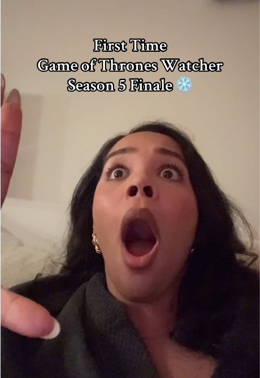 LMAO this show has my emotions all over the place! I couldn’t imagine watching this in real time. #GOT #GameofThrones #JonSnow #AryaStark 