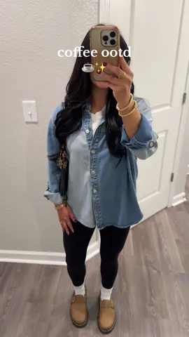 coffee run #OOTD #outfitinspo 
